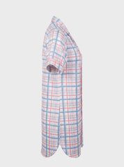 Pastel Check Cash