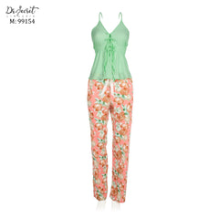 Flowery pajama set