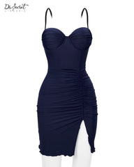 Crimson Desire Bodycon Dress