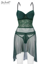 Enchanting Silhouette Dress