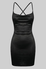 Velvet Bodycon Mini Dress