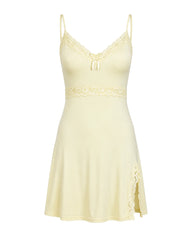 Lace Trim Nightdress