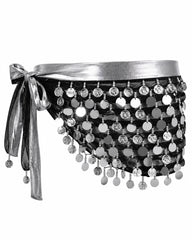 Golden Charm Hip Scarf
