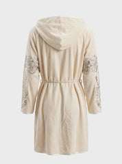 Premium Lace Bathrobe