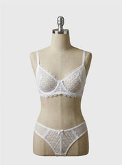 Mystic lace bra set