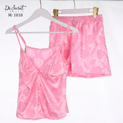 lightly satin set