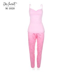 Camisole and pants pajama