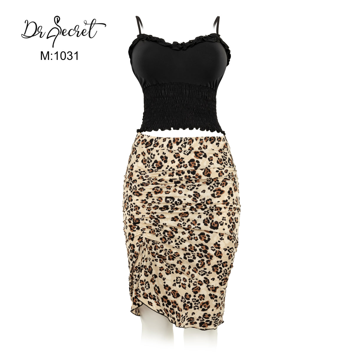 Tiger top with skirt