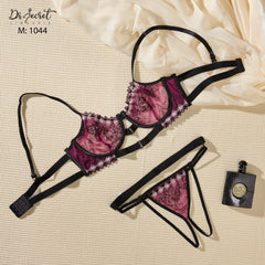 Lace Bra & Panty