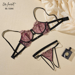 Lace Bra & Panty
