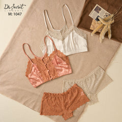 Luxury Satin Lingerie Set