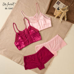 Luxury Satin Lingerie Set