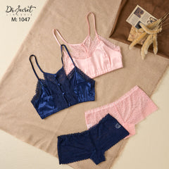 Luxury Satin Lingerie Set
