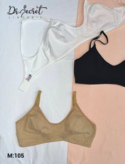 Everyday cotton bra