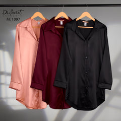 Satin Lounge Shirt