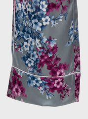 Royal Bloom Satin Set