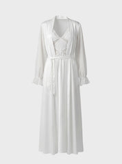 Velour Lace Nightdress Test