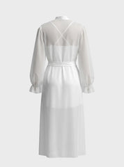 Velour Lace Nightdress Test