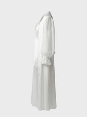 Velour Lace Nightdress Test