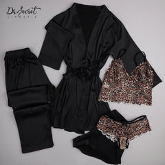 Wild Elegance Leopard Set