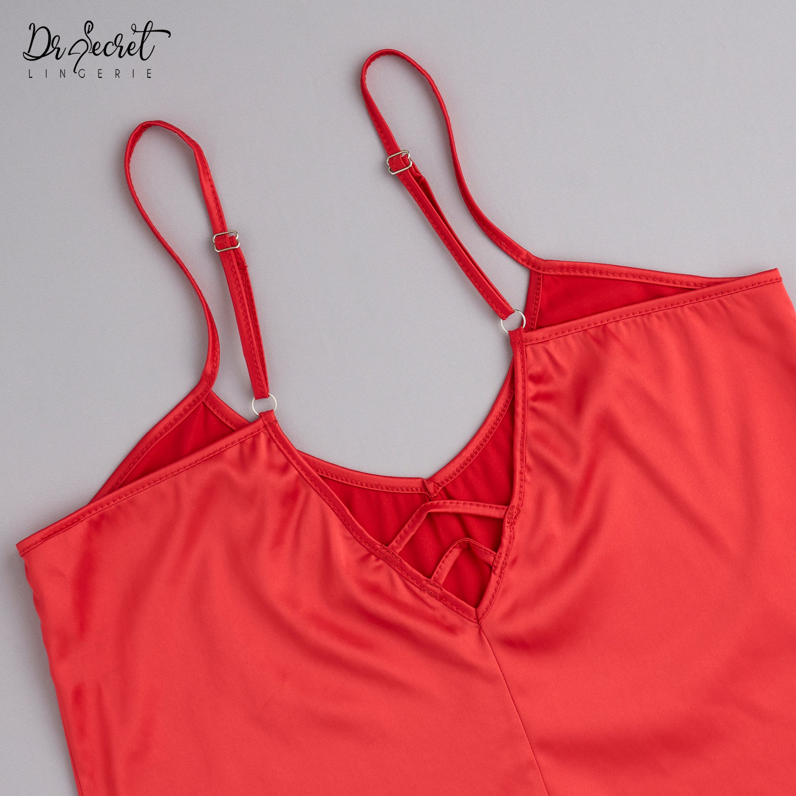 Feminine Satin Charm Set