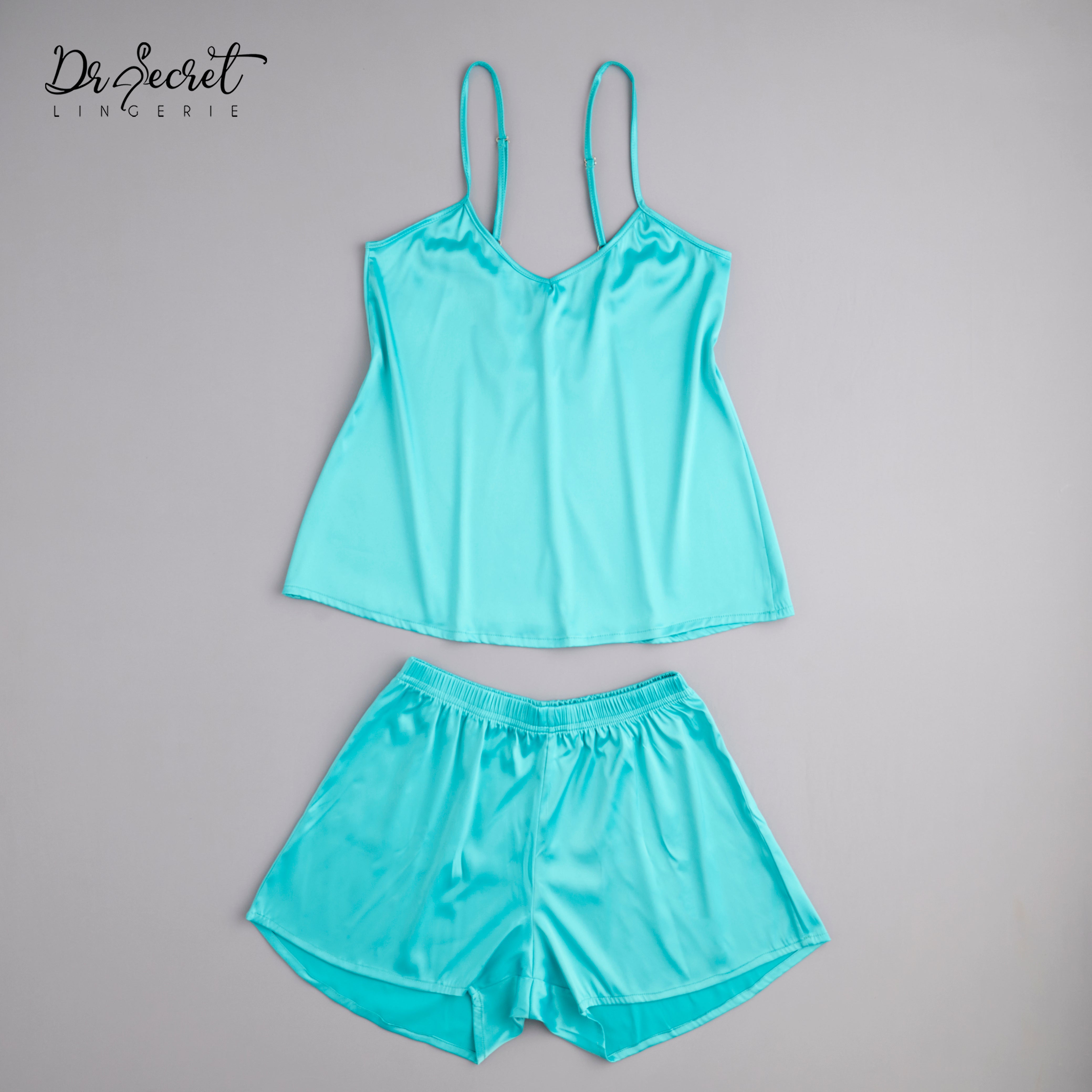 Feminine Satin Charm Set