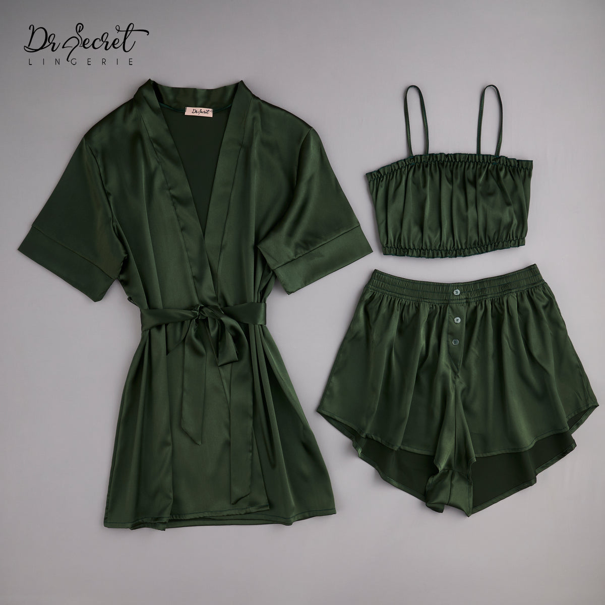 Satin Serenity 3-Piece Set