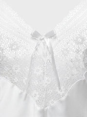 Pure Elegance Satin Night Set