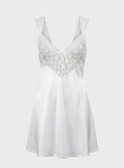 Pure Elegance Satin Night Set