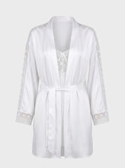 Pure Elegance Satin Night Set