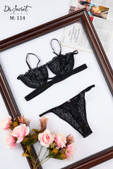 Lace Bra & Panty Set