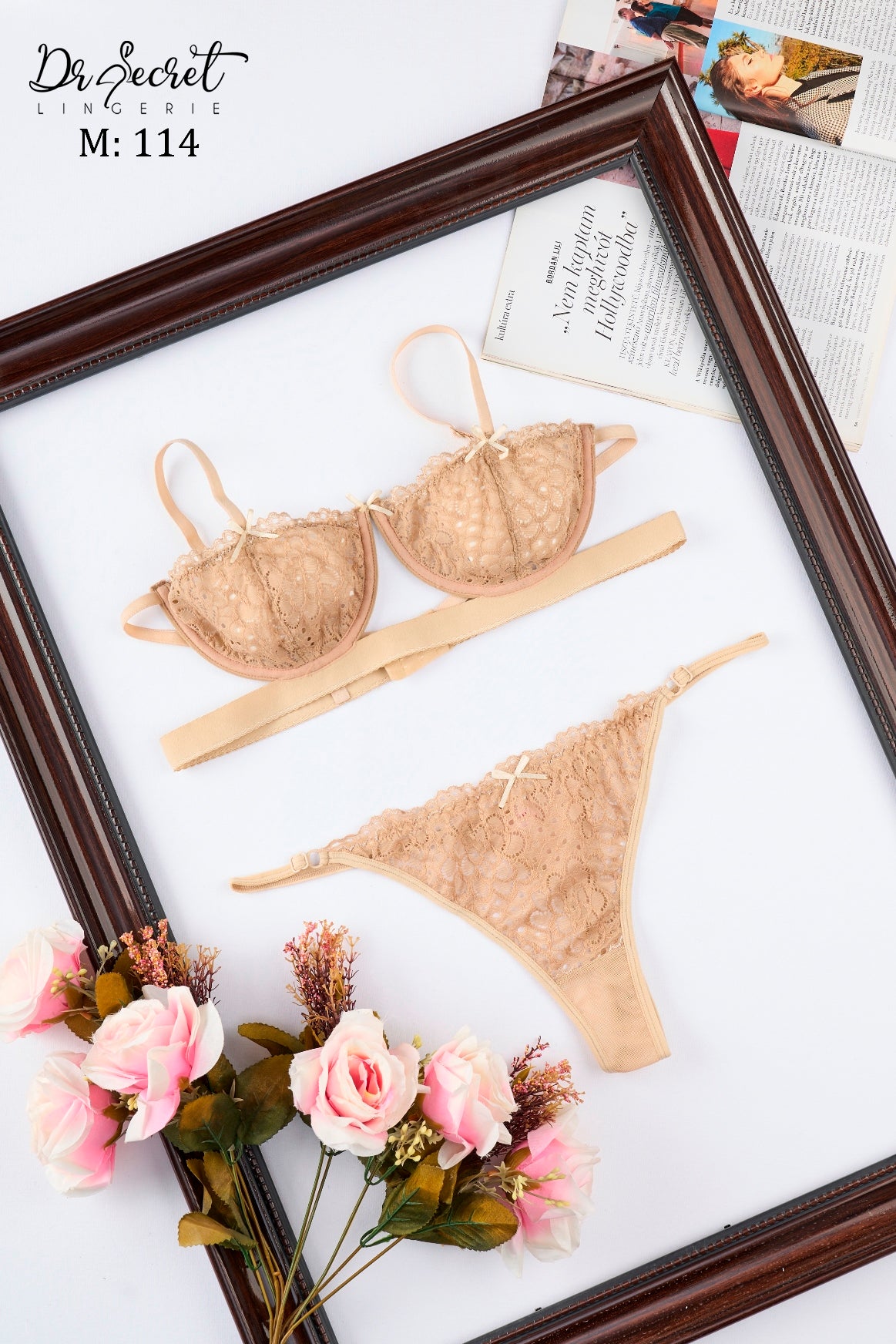 Lace Bra & Panty Set