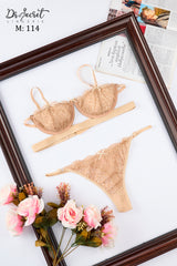 Lace Bra & Panty Set