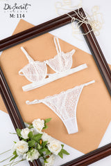 Lace Bra & Panty Set