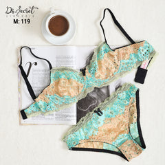 Lace Bra & Panty Set