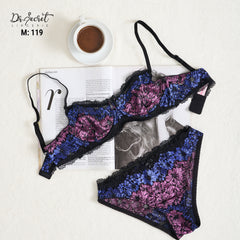 Lace Bra & Panty Set