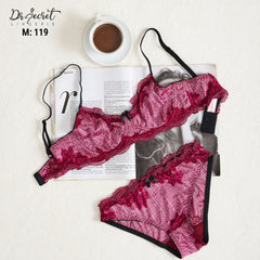 Lace Bra & Panty Set