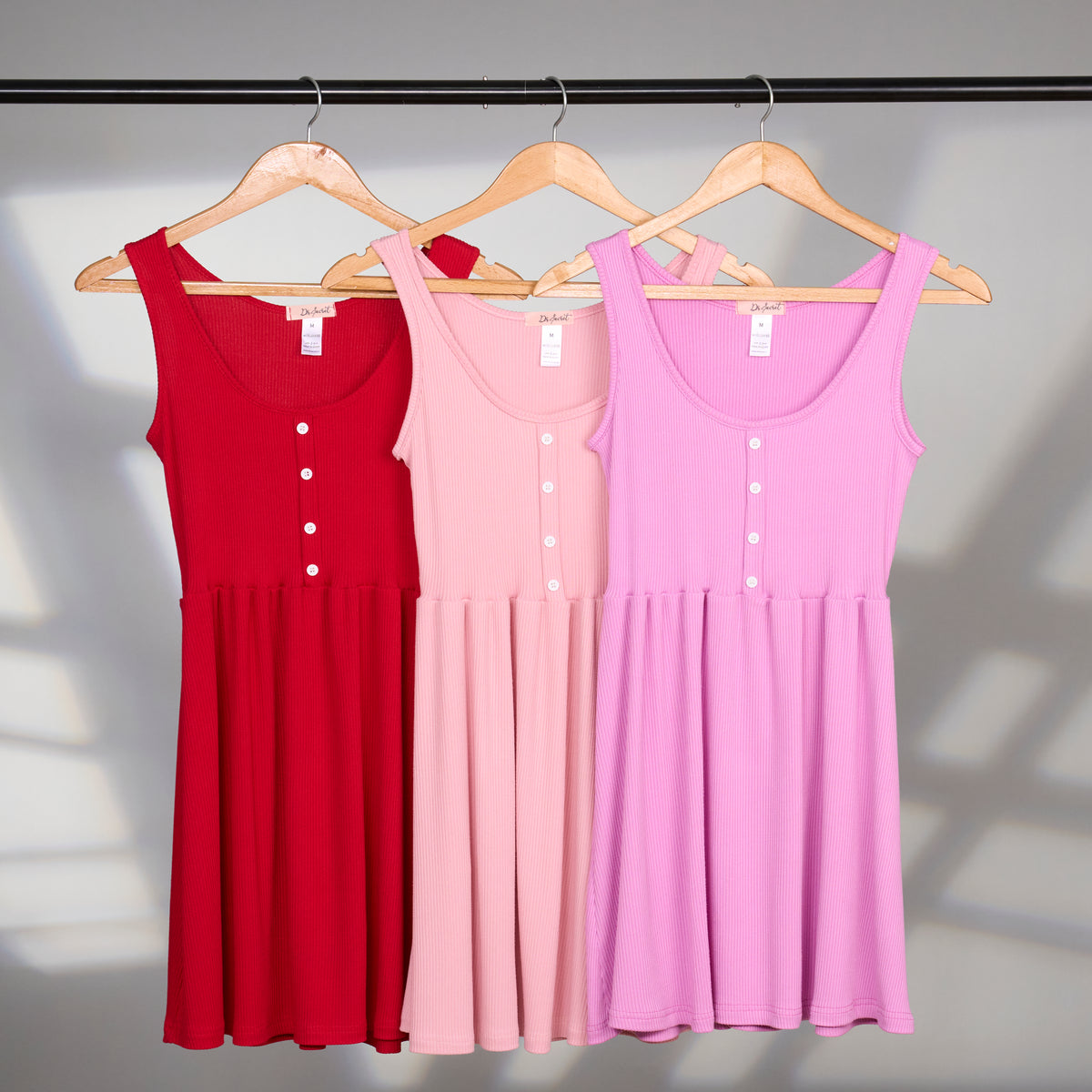 Strap lazy dress