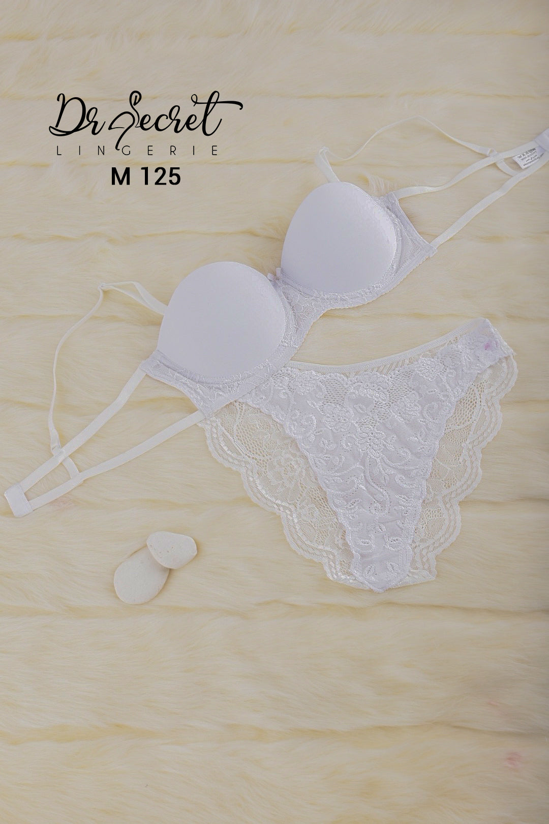 Bra & Lace Panty Set