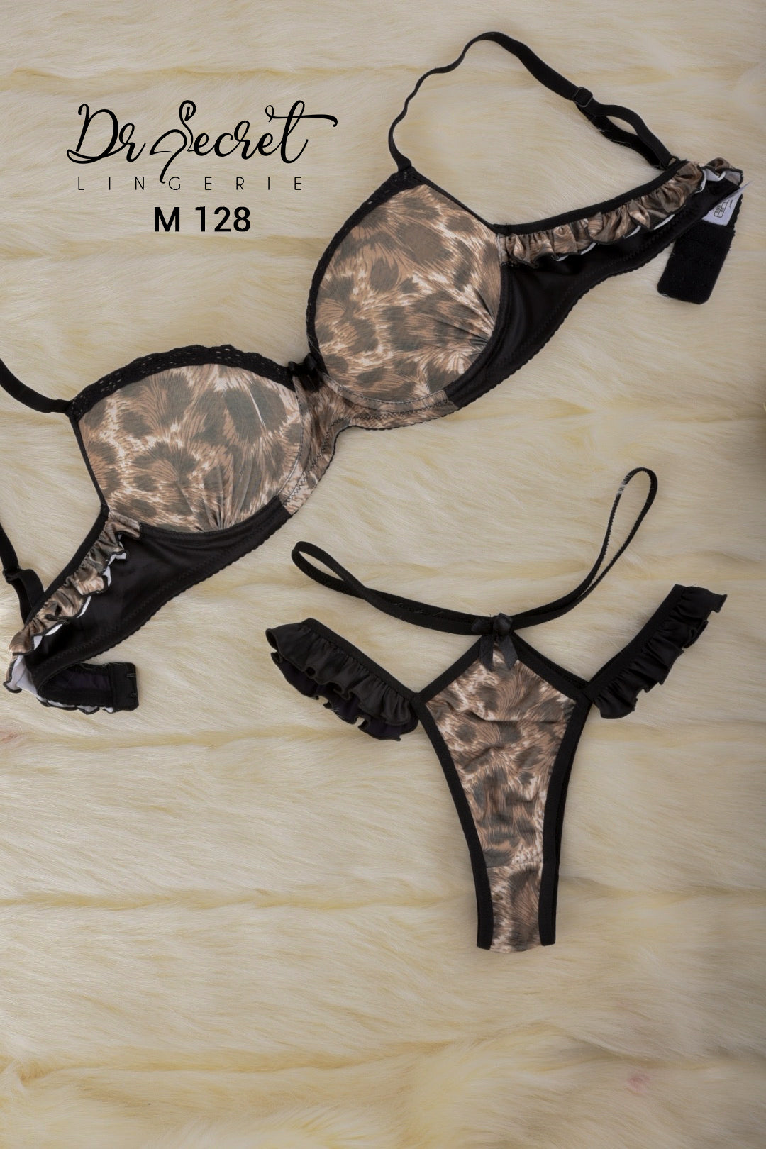 Tiger Bra & Panty