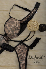 Tiger Bra & Panty