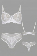 Mystic lace bra set