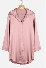 Satin Lounge Shirt