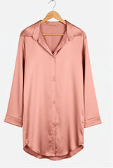 Satin Lounge Shirt