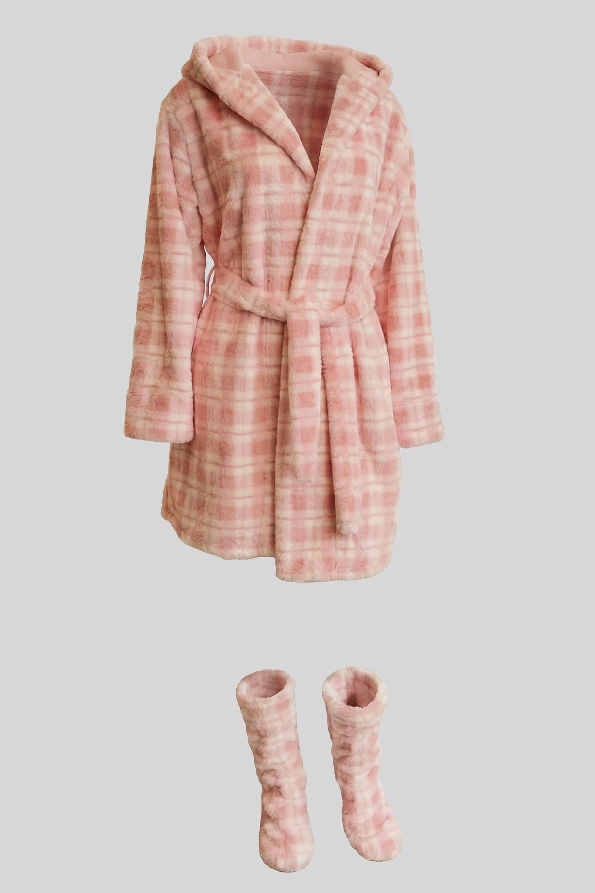 Plush Winter Robe