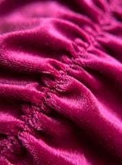 The Velvet Holiday Dress