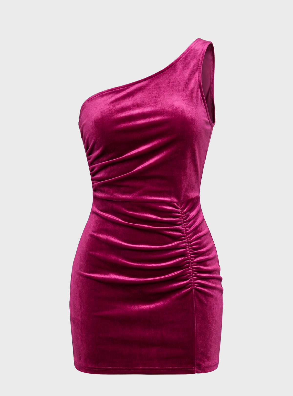 فستان العطلة المخملي