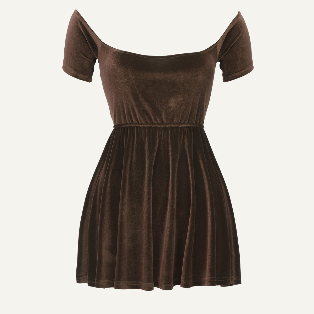 Midnight Velvet Dress