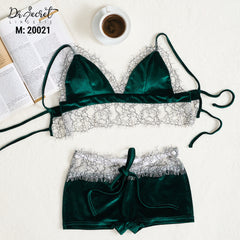 Velvet Bra set