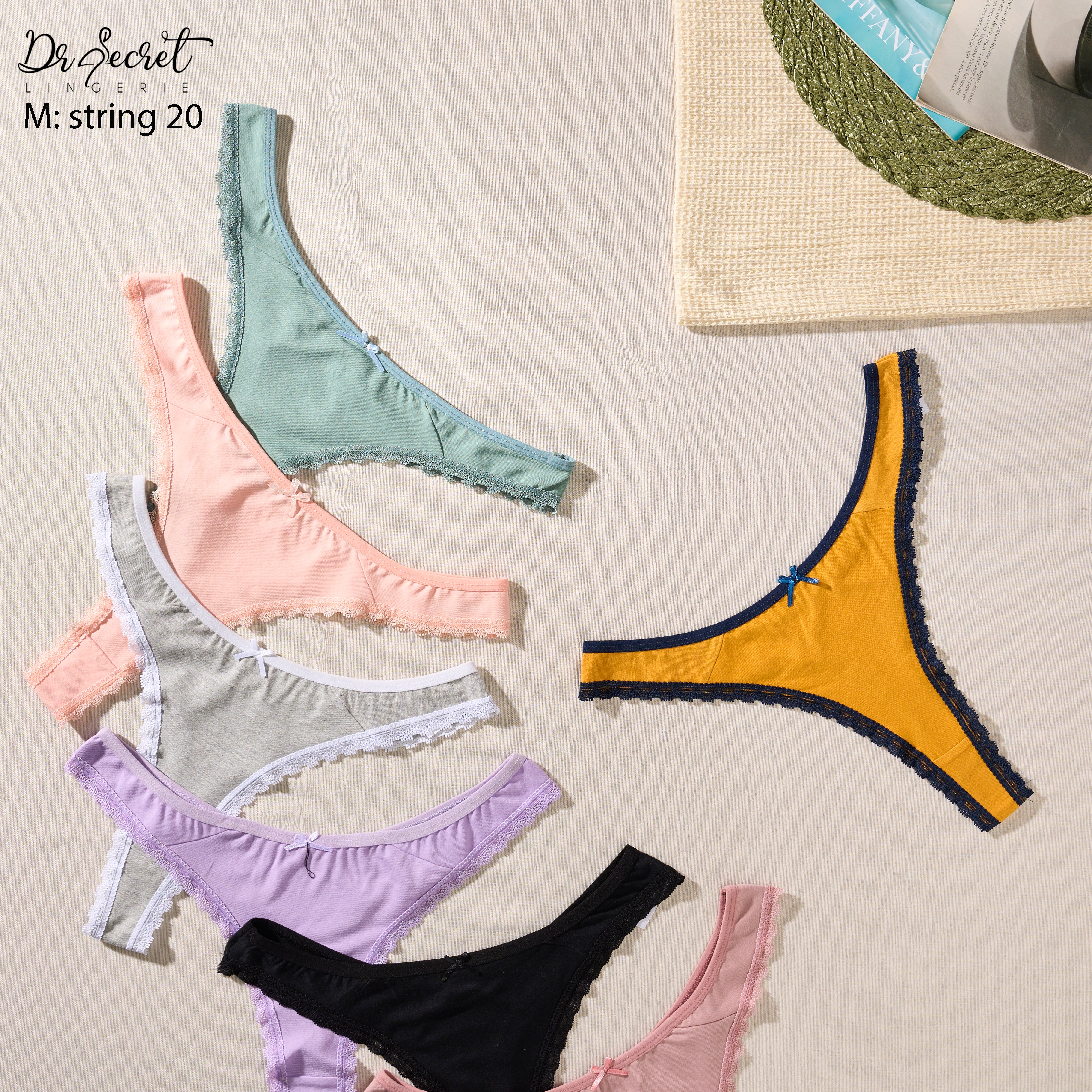 Thong Panty – 3 Pack